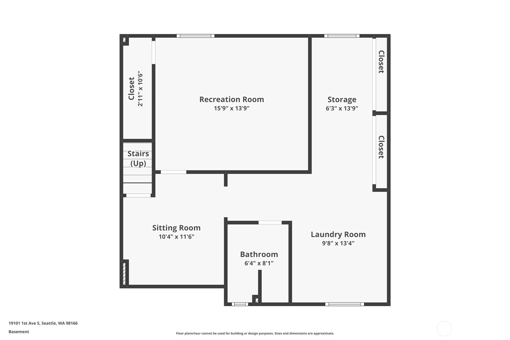 19101 1st Avenue S, Normandy Park, WA 98148-2005