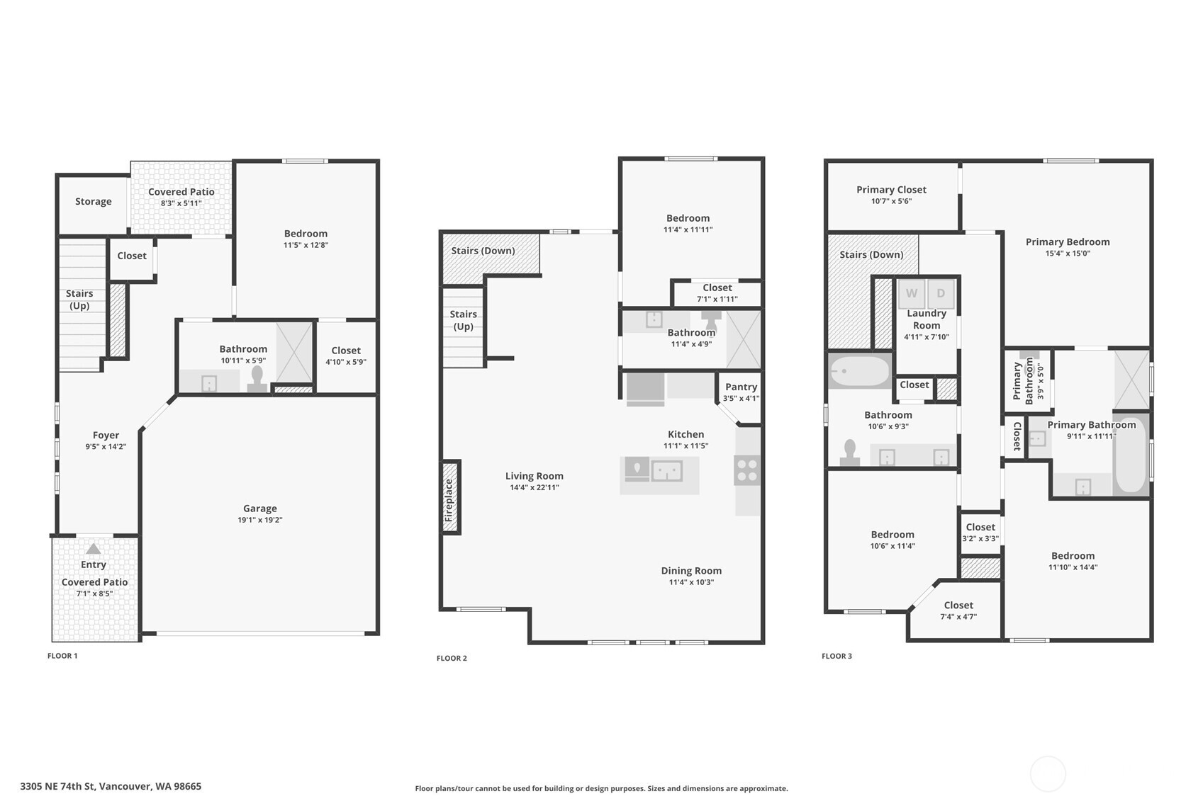 3305 NE 74th Street , Vancouver, WA 98665