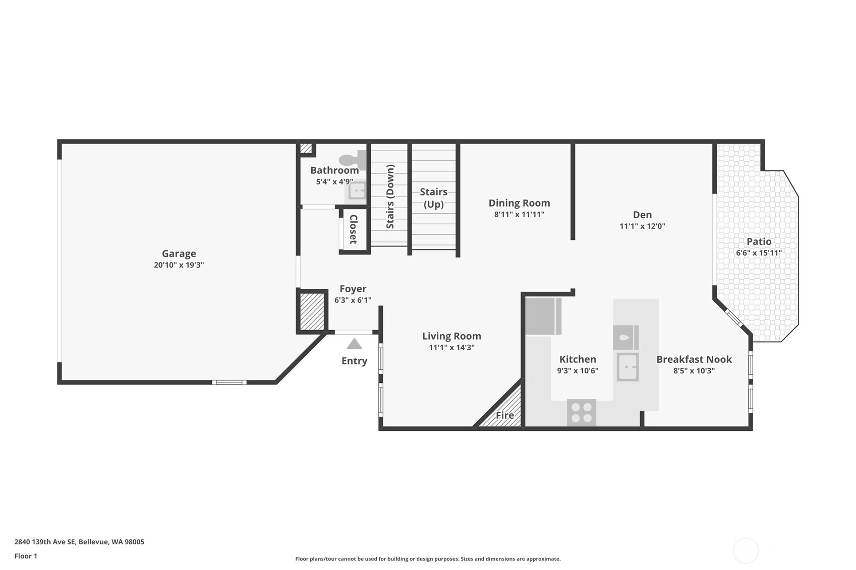 2840 139th Avenue SE #15, Bellevue, WA 98005