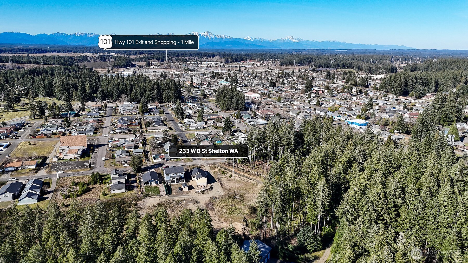 223 W B Street , Shelton, WA 98584