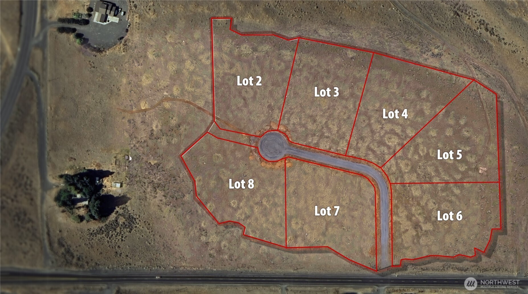 0 Lot 3 Cascade View Road , Ephrata, WA 98823