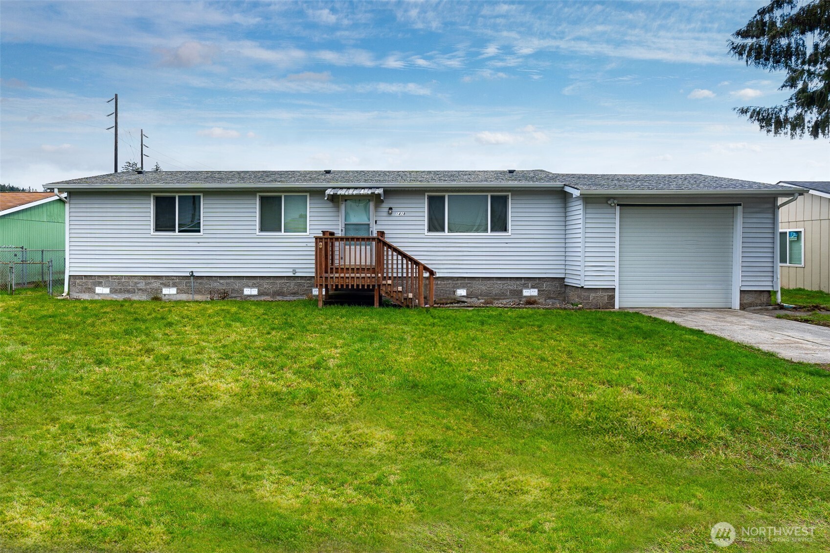 1418 Jensen Avenue , Centralia, WA 98531