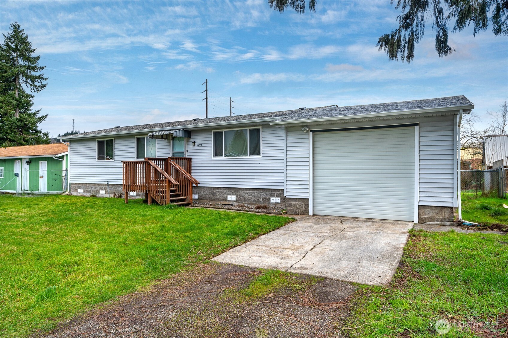 1418 Jensen Avenue , Centralia, WA 98531