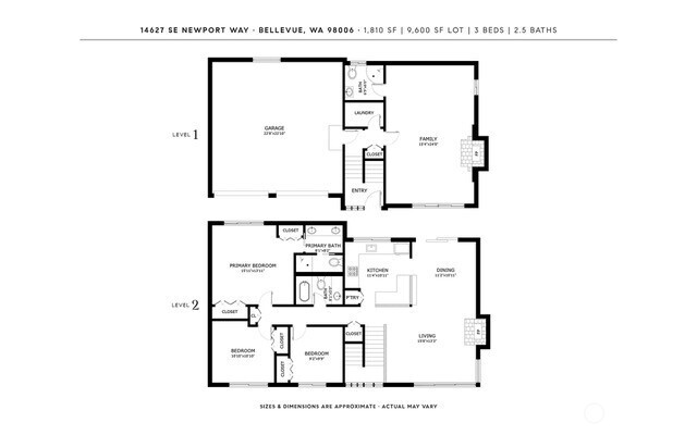 14627 SE Newport Way , Bellevue, WA 98006