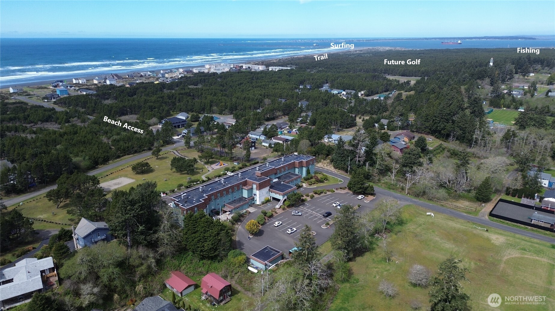 710 S Hancock Street #419-21, Westport, WA 98595