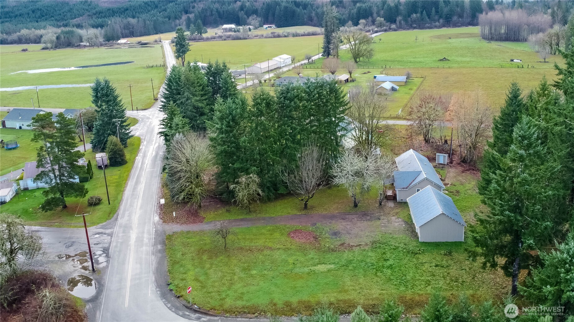 175 stevens Road , Doty, WA 98532