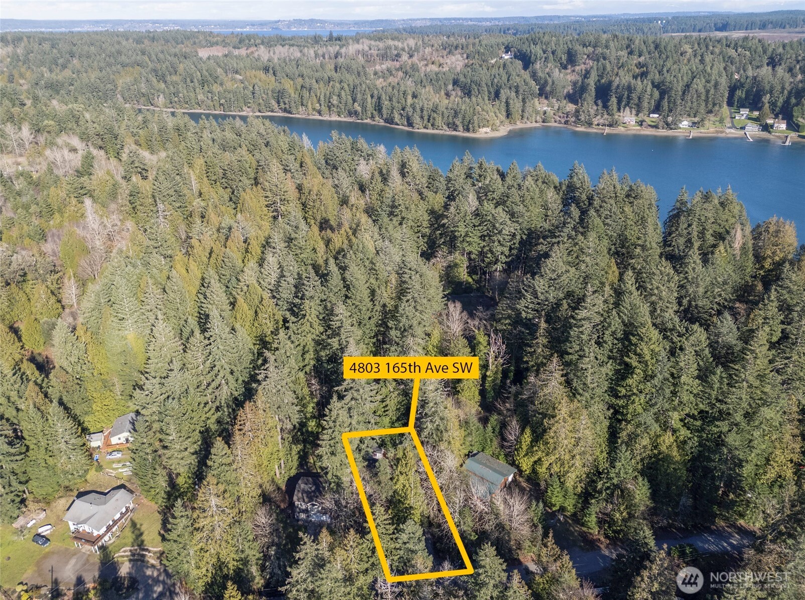 4803 165th Avenue SW, Longbranch, WA 98351
