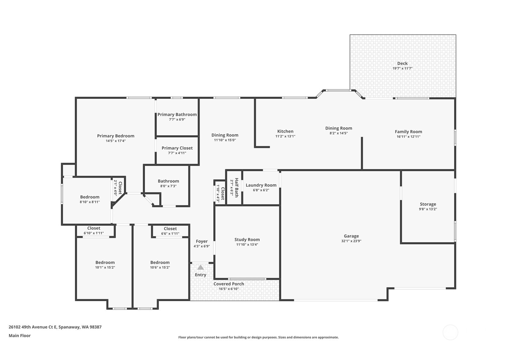 26102 49th Avenue Ct E, Spanaway, WA 98387