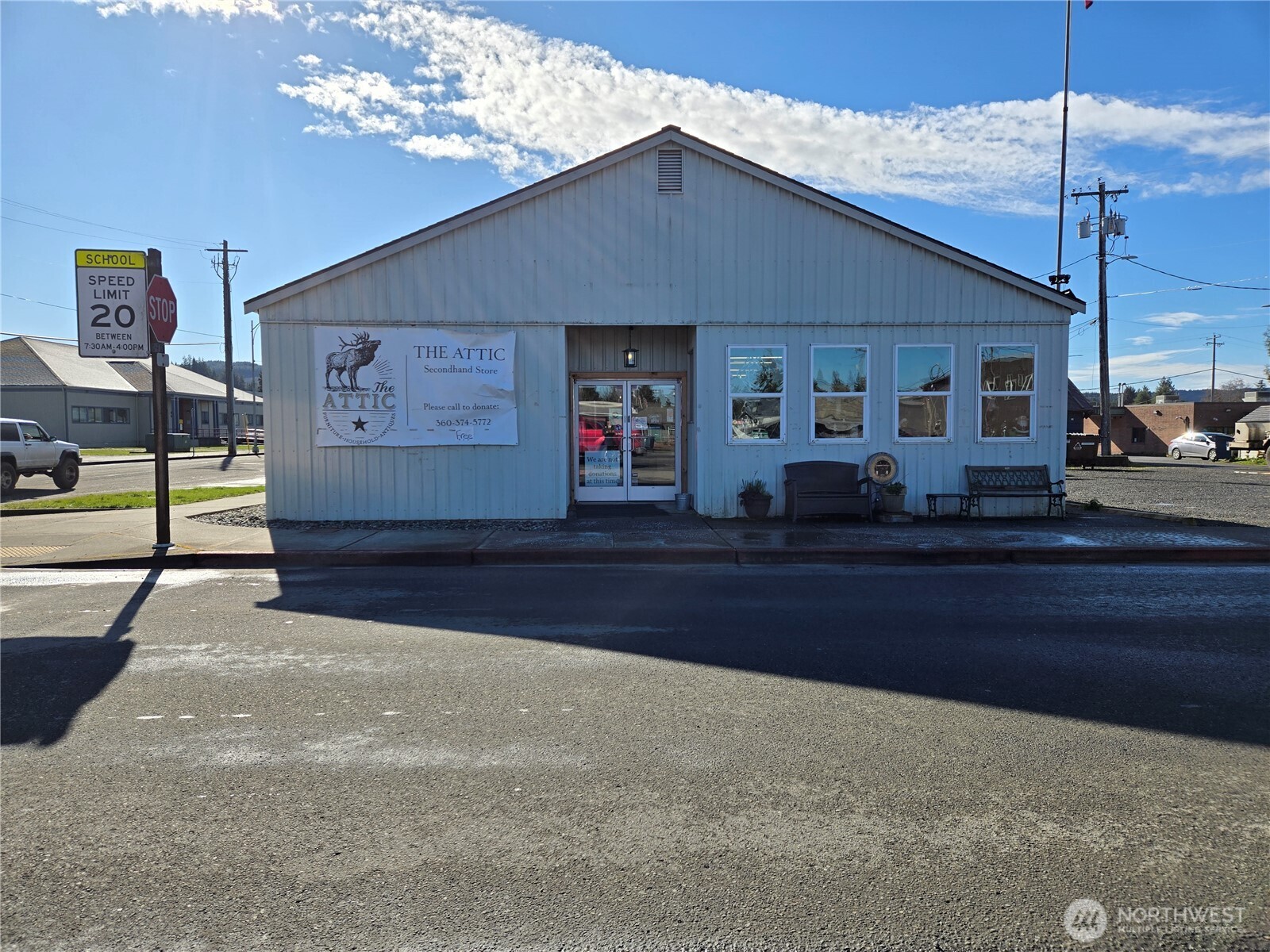 110 S Spartan Avenue , Forks, WA 98331