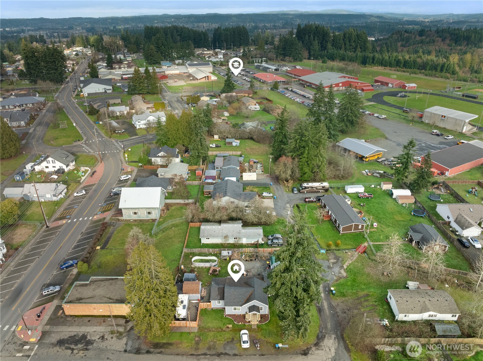 212 E Jefferson Street , Napavine, WA 98565
