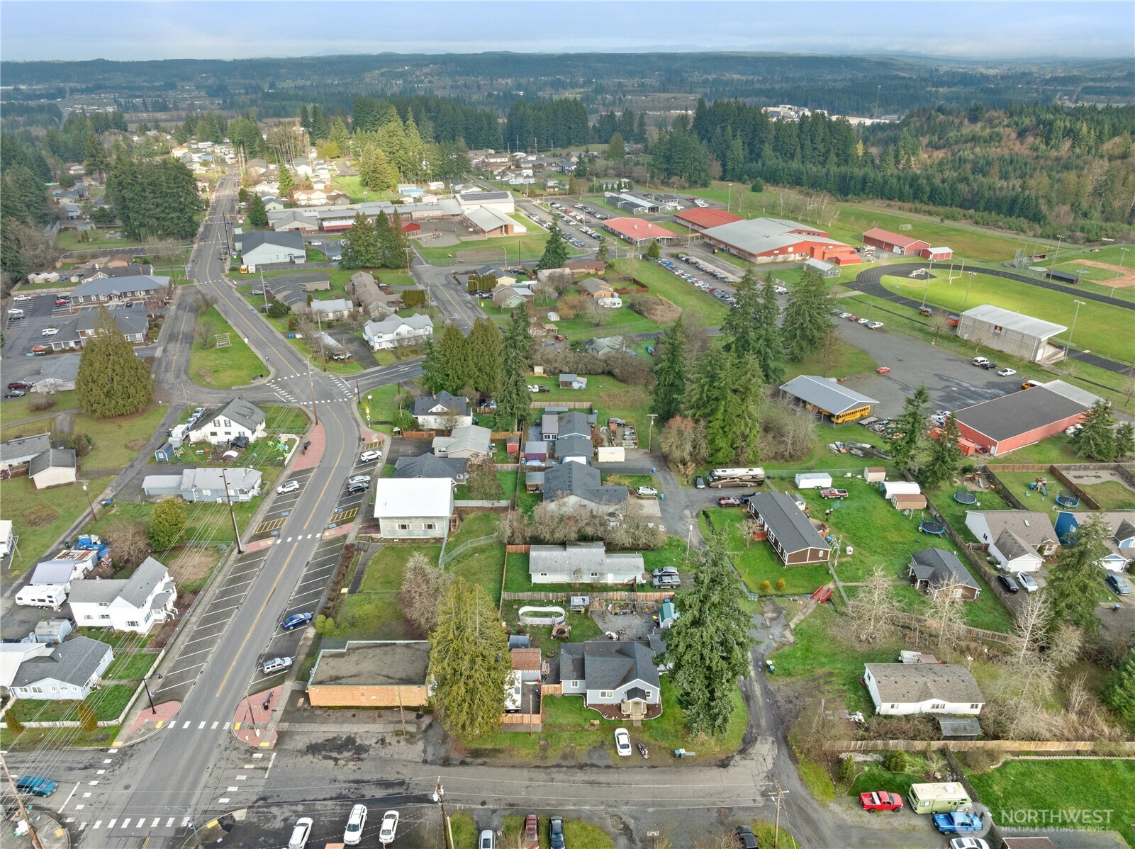 212 E Jefferson Street , Napavine, WA 98565