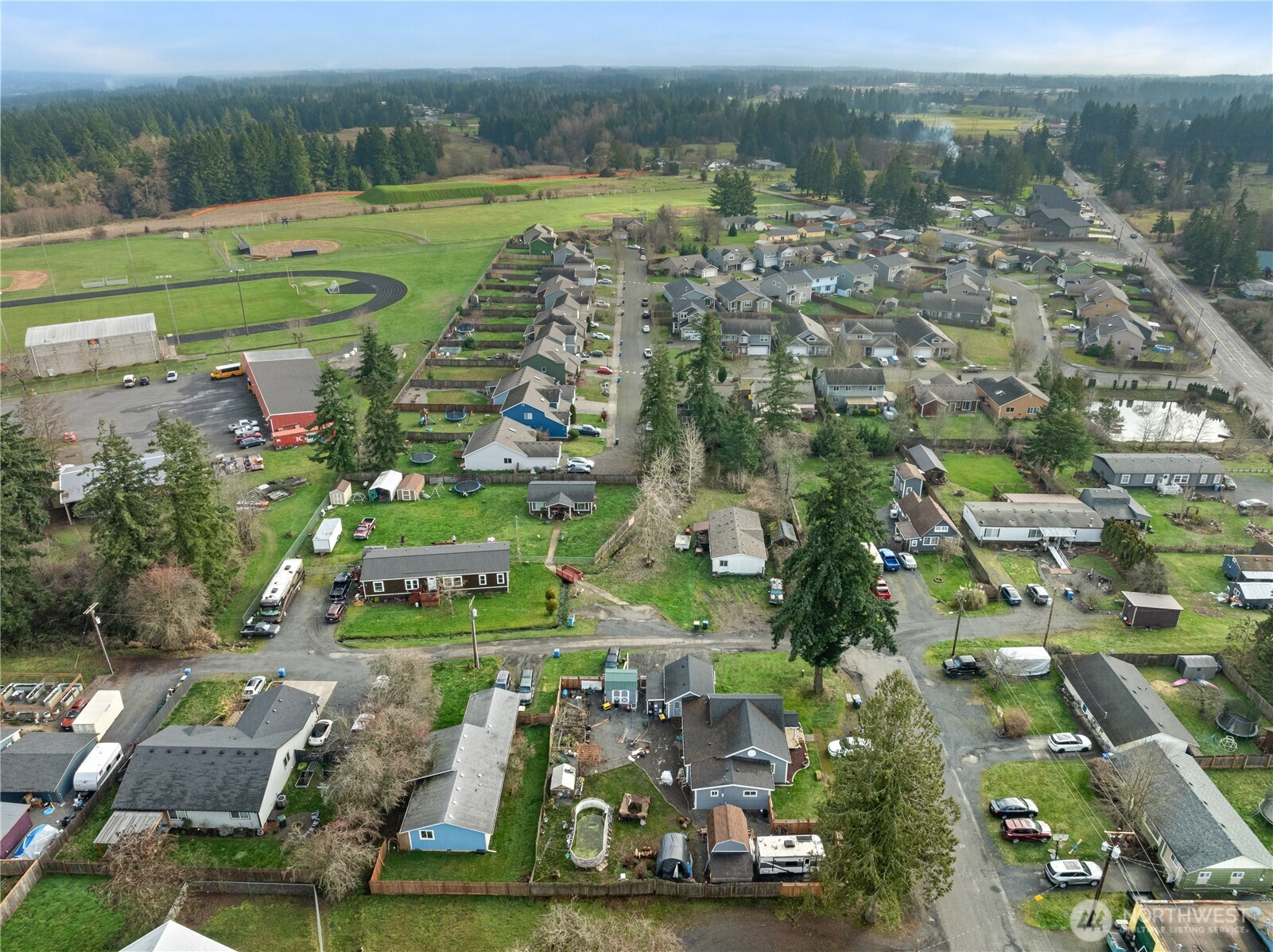 212 E Jefferson Street , Napavine, WA 98565