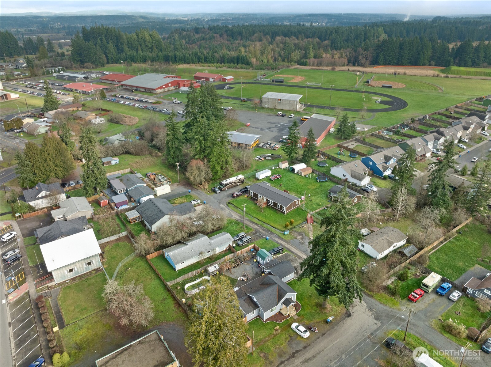 212 E Jefferson Street , Napavine, WA 98565