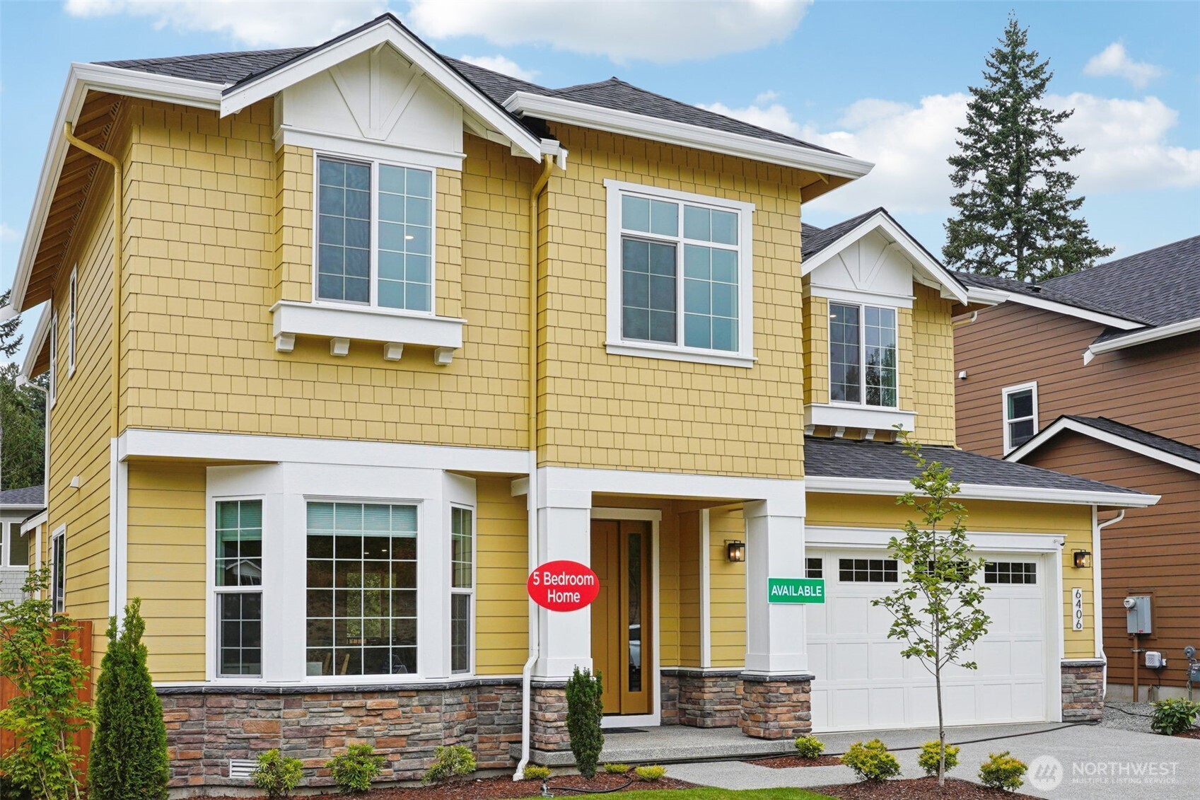 6406 213th (Lot 2) Avenue Ct E, Bonney Lake, WA 98391