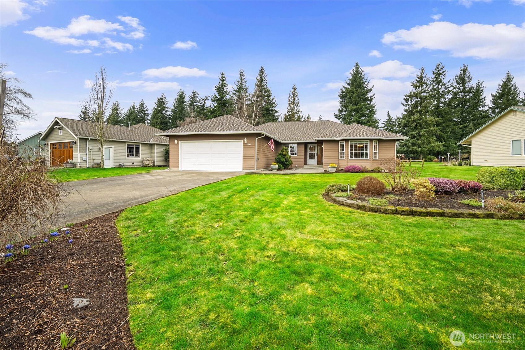 6849 Raspberry Drive , Everson, WA 98247