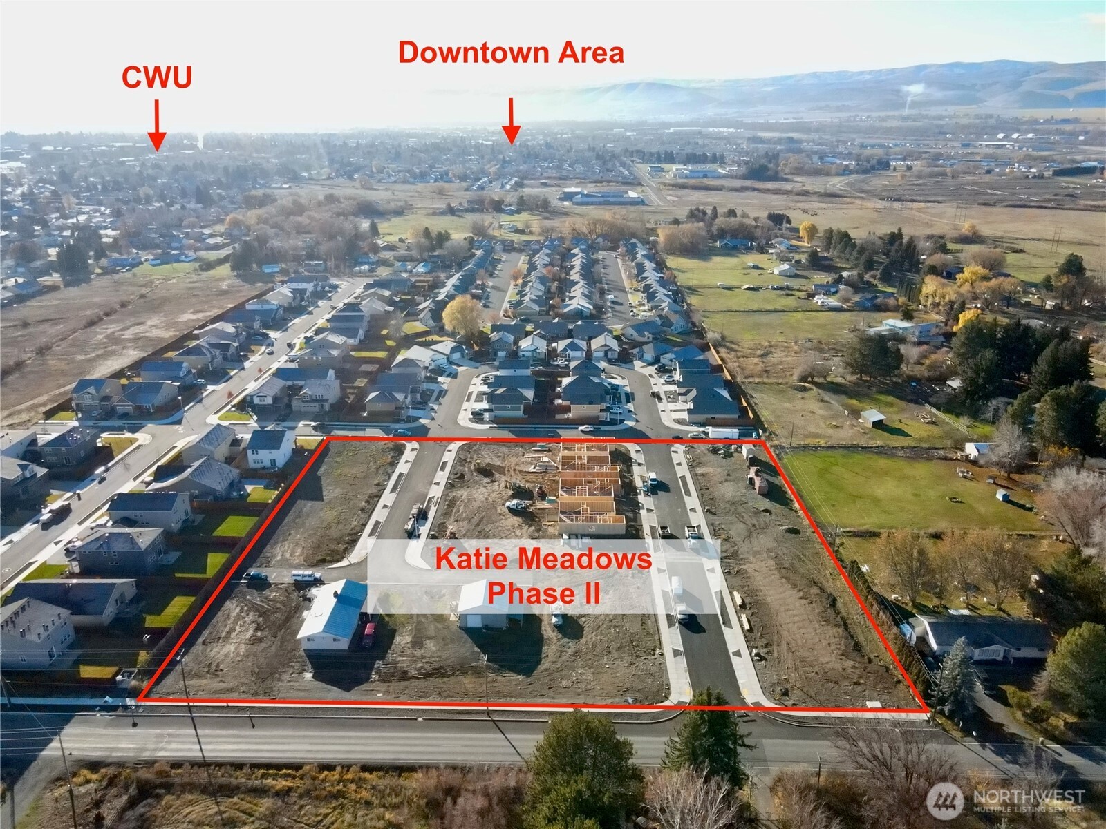 2602 N Snowdrop Street , Ellensburg, WA 98926