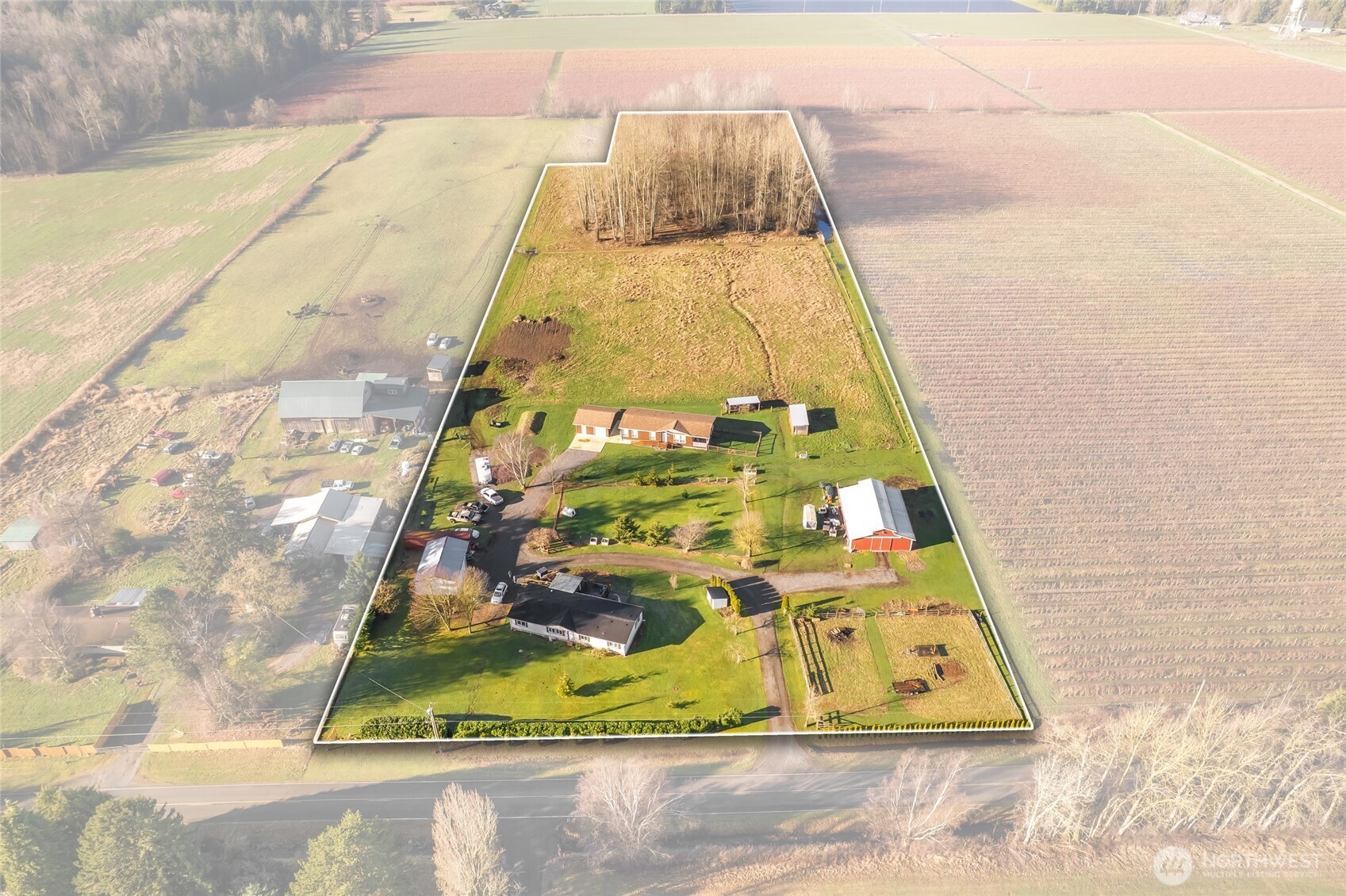 8741 Delta Line Road , Custer, WA 98240