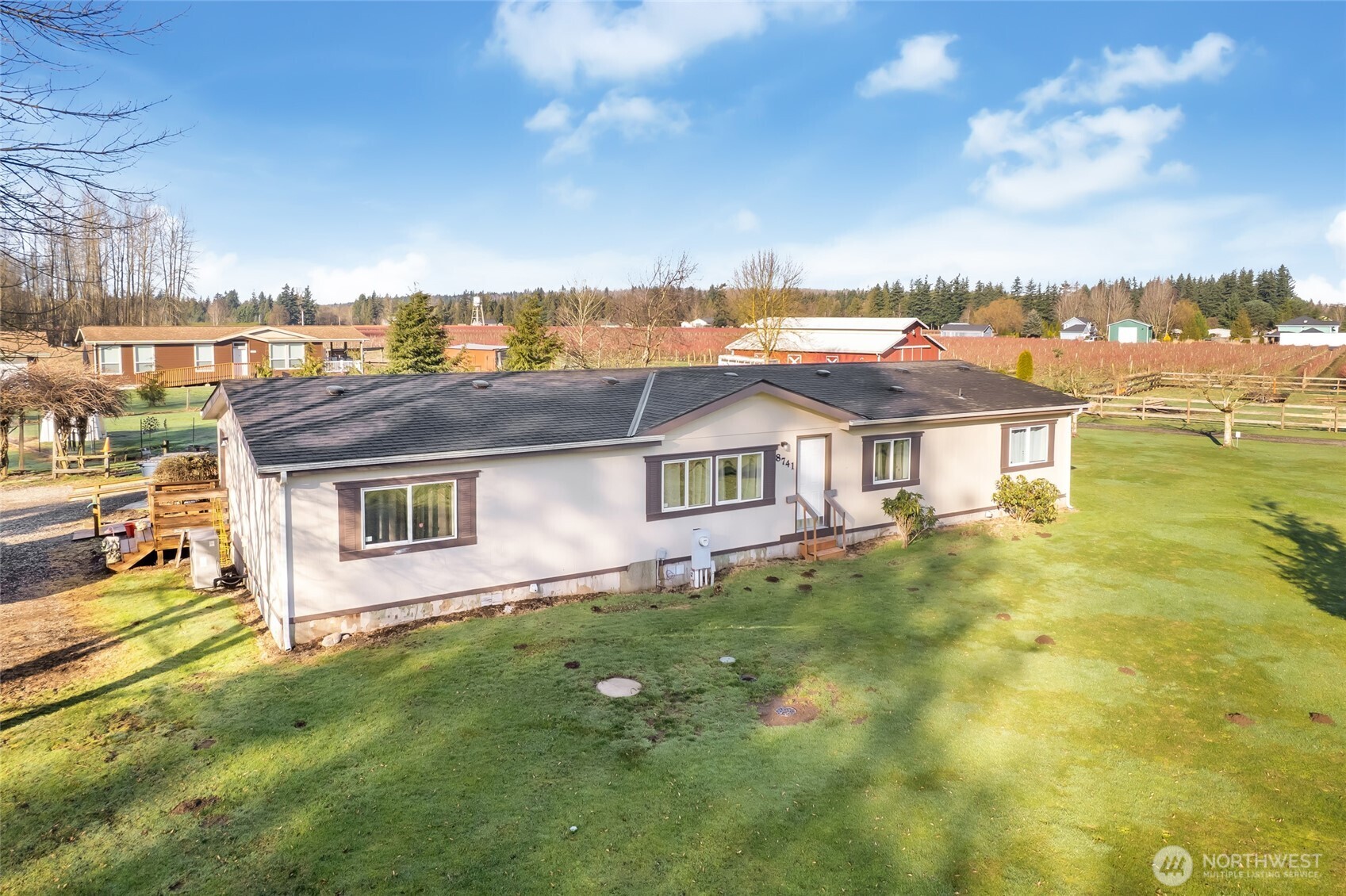 8741 Delta Line Road , Custer, WA 98240