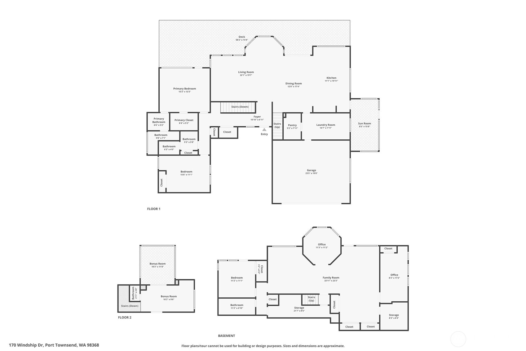 170 Windship Drive , Port Townsend, WA 98368