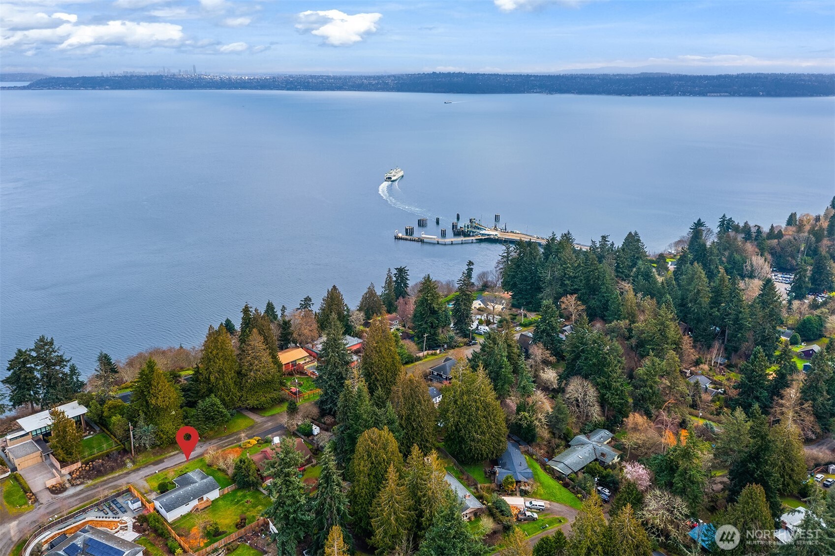 10743 SW Cowan Road , Vashon, WA 98070