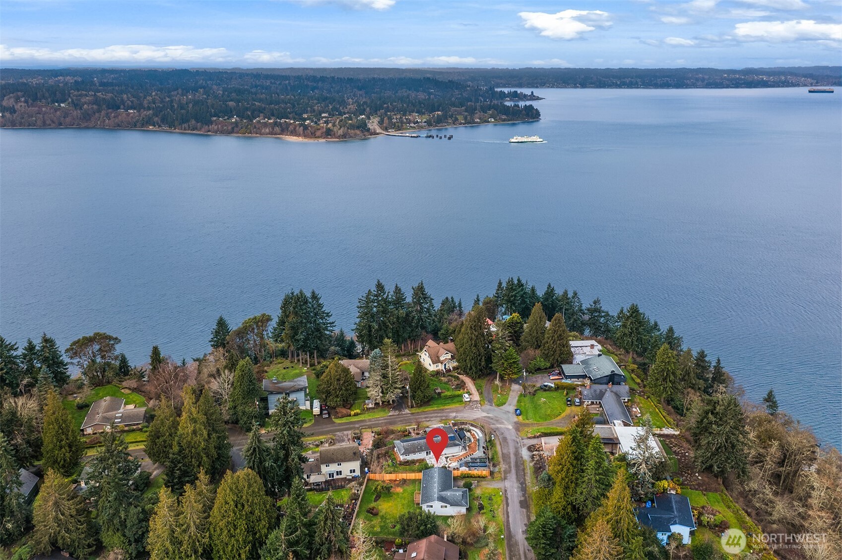 10743 SW Cowan Road , Vashon, WA 98070