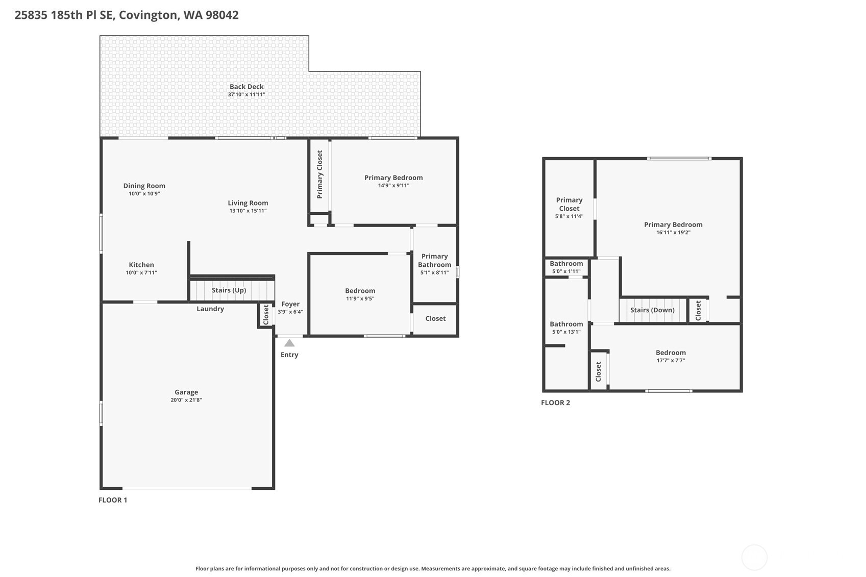 25835 185th Place SE, Covington, WA 98042