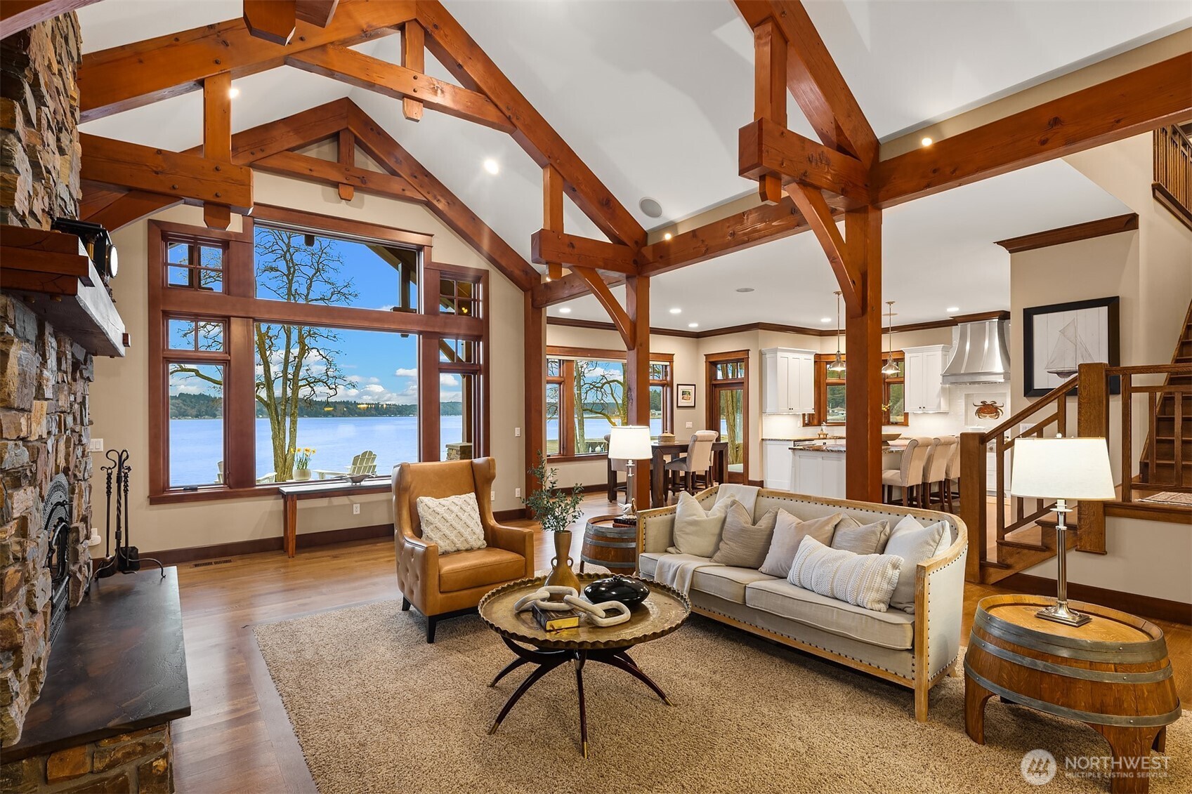 4193 NE N Shore Road , Belfair, WA 98528