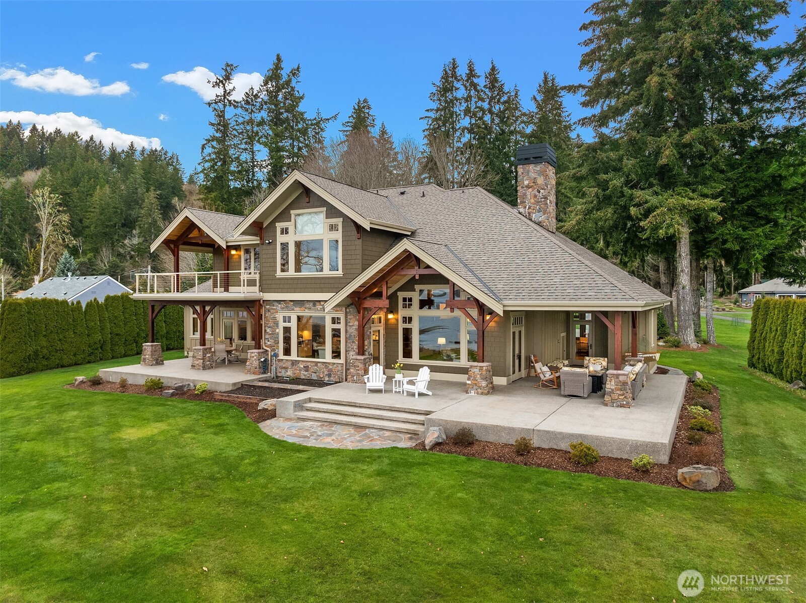 4193 NE N Shore Road , Belfair, WA 98528