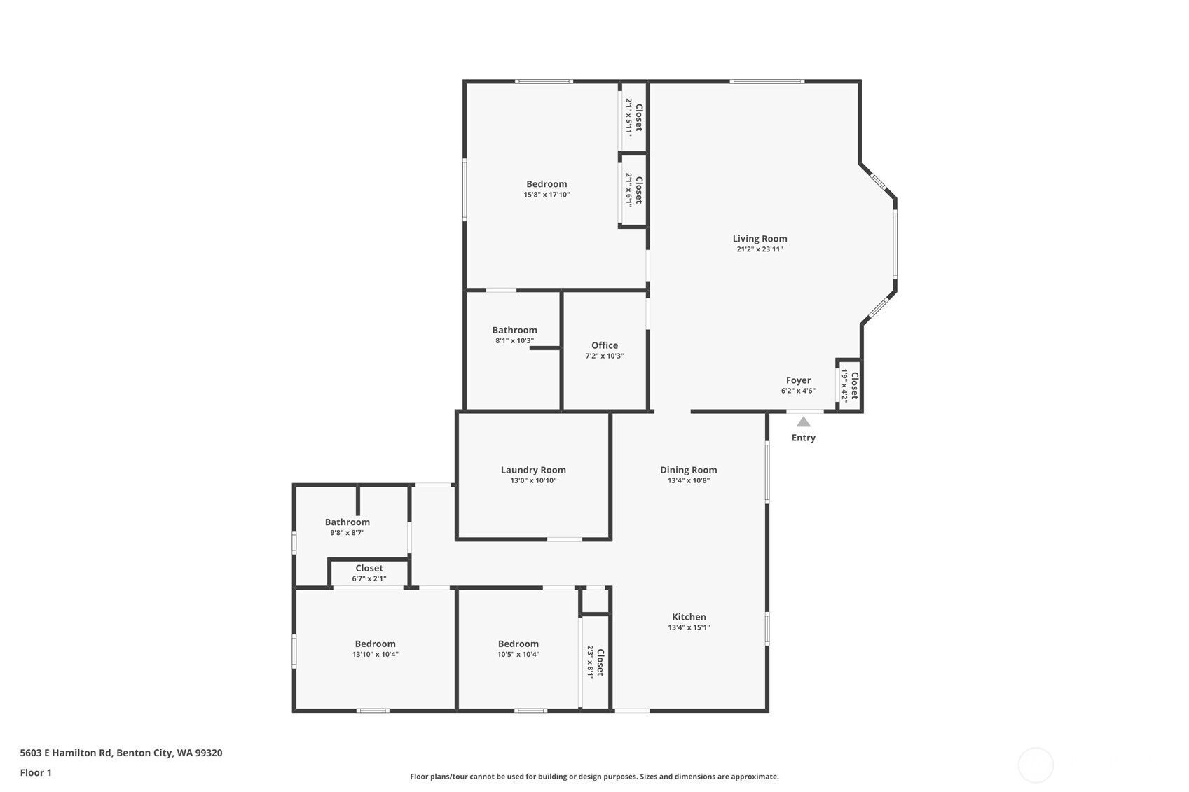 5603 E Hamilton Road , Benton City, WA 99320