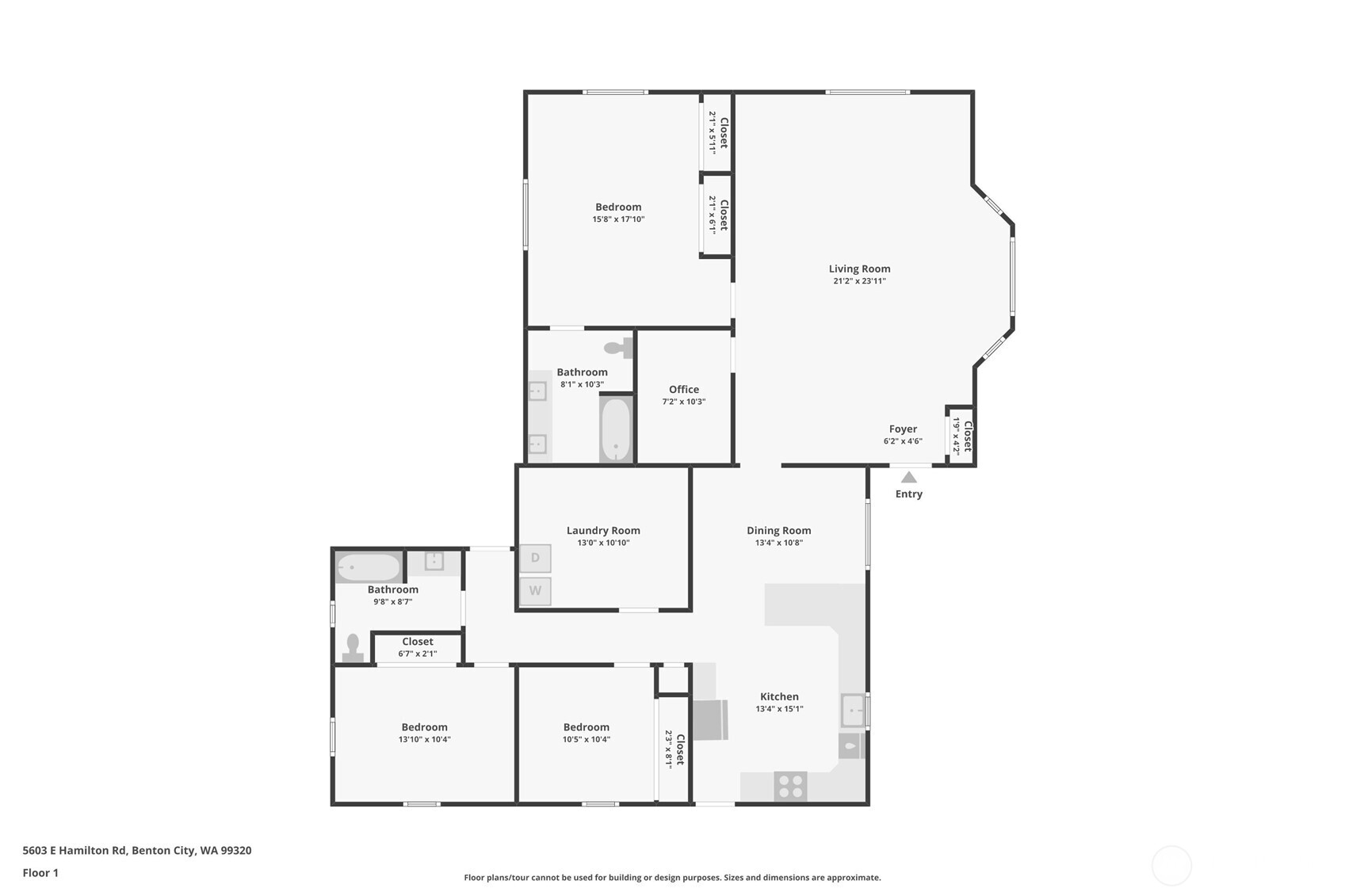 5603 E Hamilton Road , Benton City, WA 99320