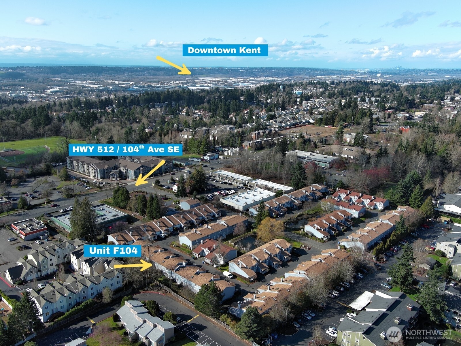 10513 SE 250th Place #F104, Kent, WA 98030