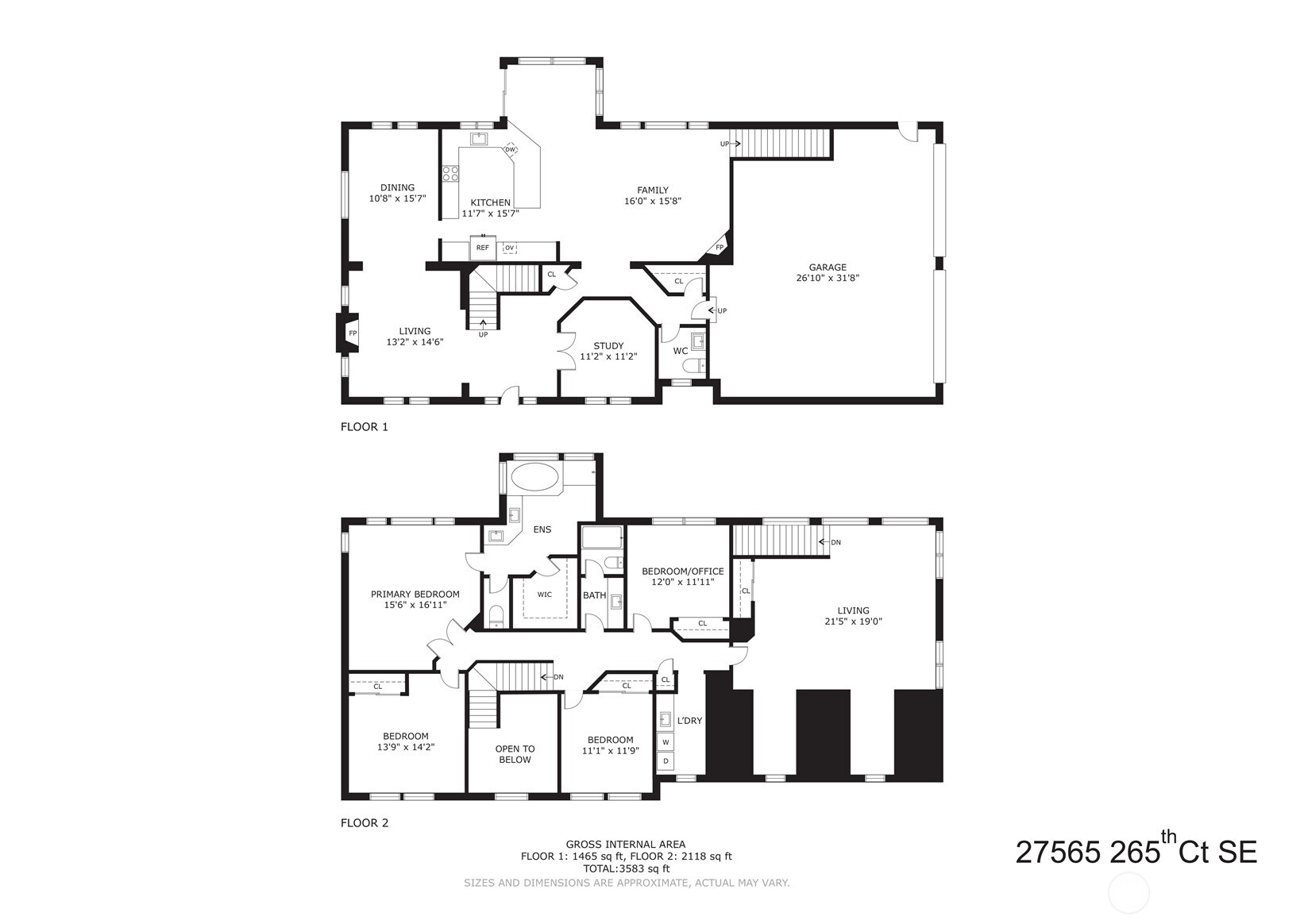 27565 265th Court SE, Ravensdale, WA 98051-8209