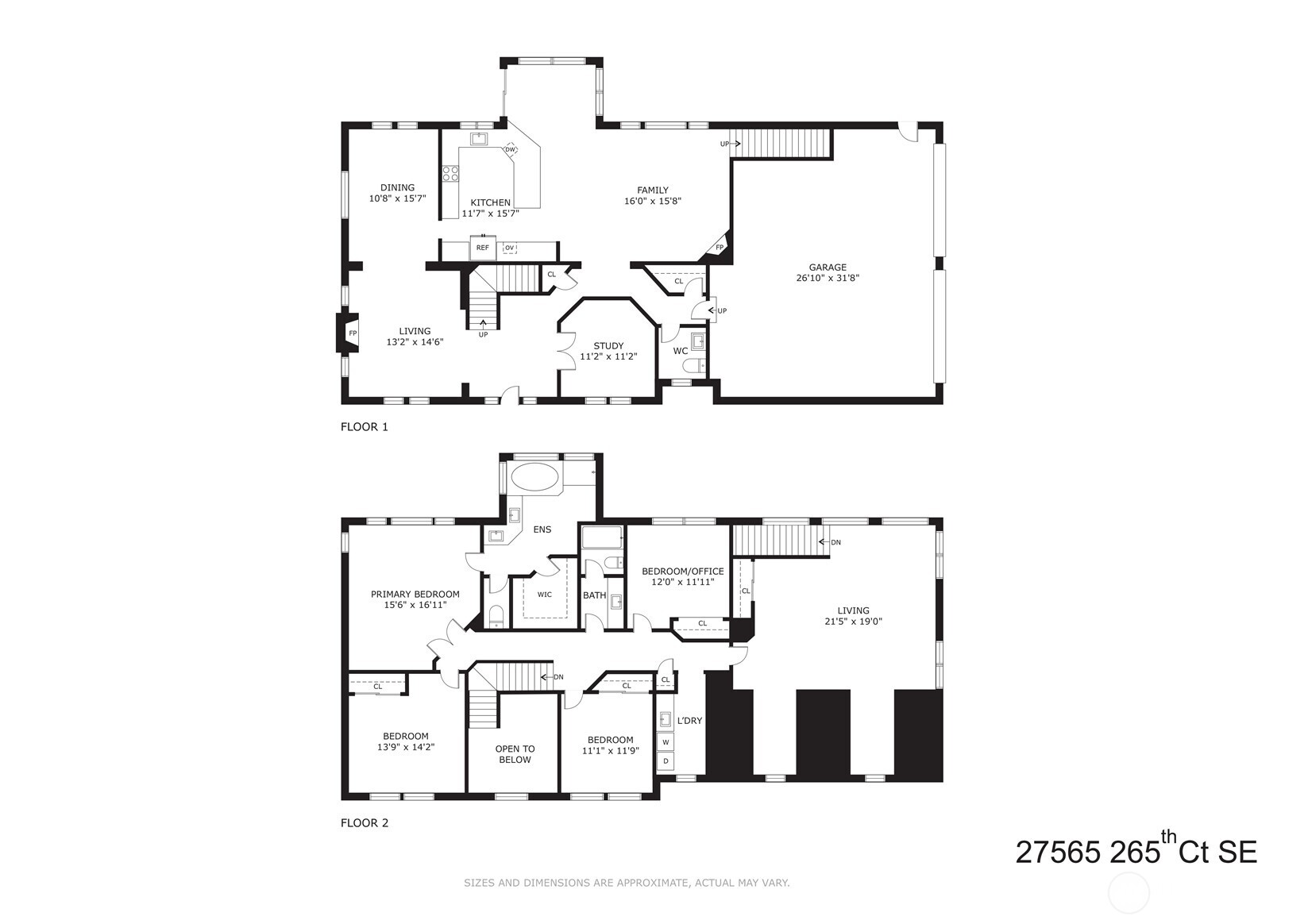 27565 265th Court SE, Ravensdale, WA 98051-8209