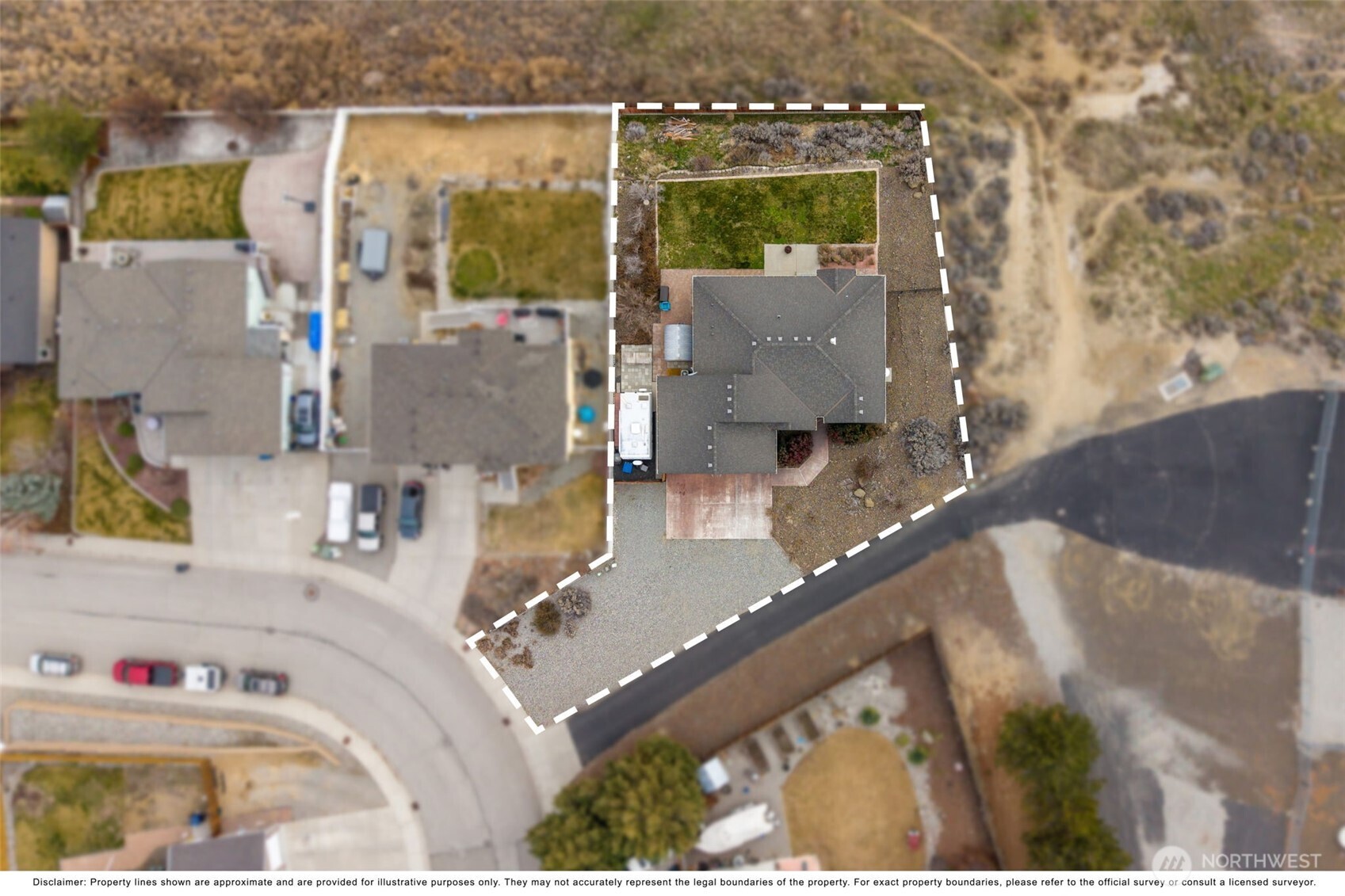 2312 Canyon Hills Drive , East Wenatchee, WA 98802