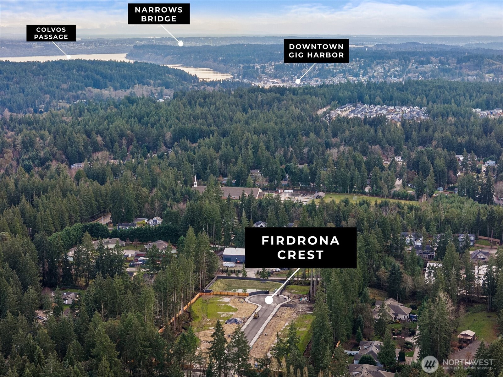 12504 40th (Lot 4) Avenue NW, Gig Harbor, WA 98332