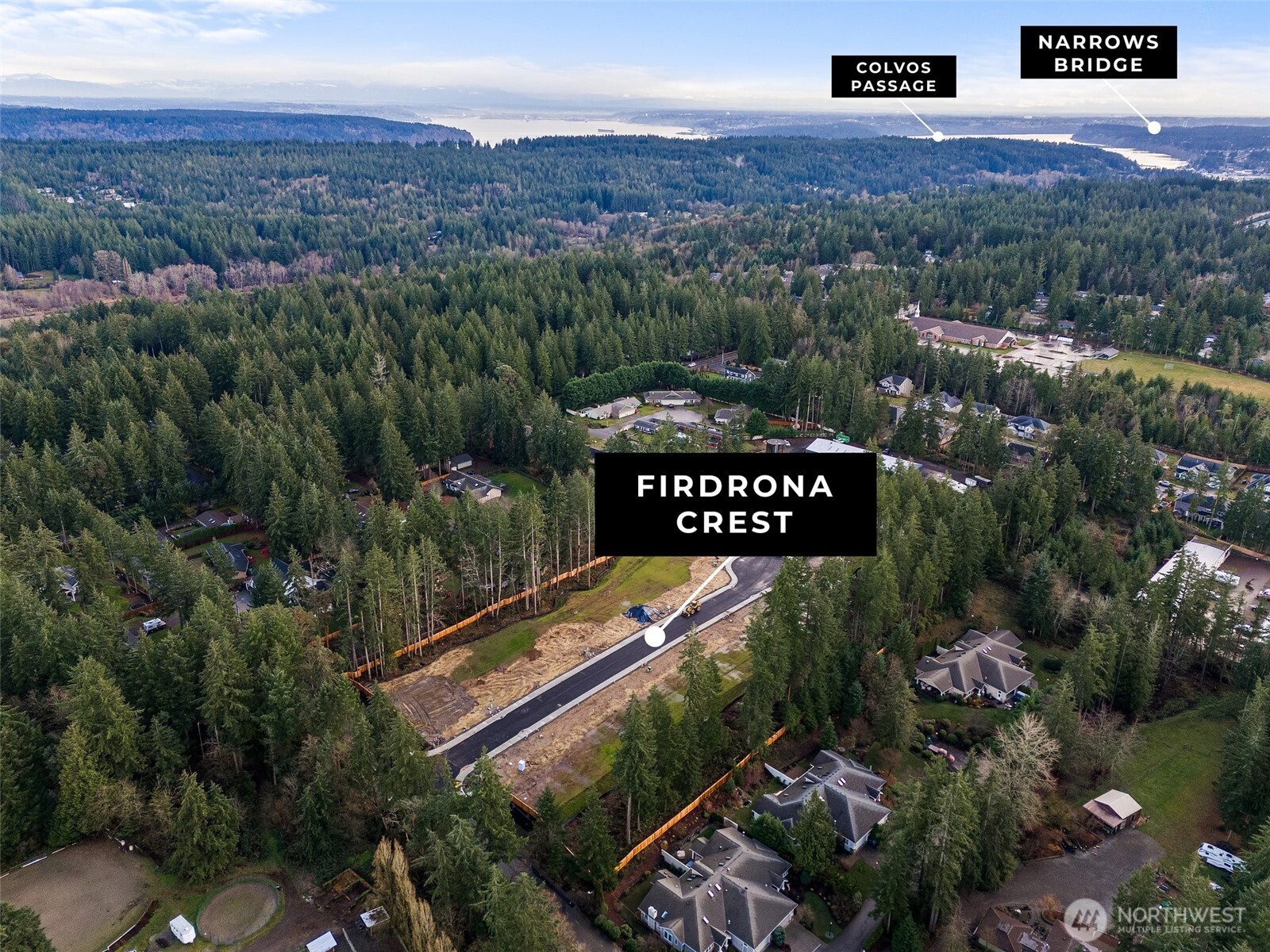 12504 40th (Lot 4) Avenue NW, Gig Harbor, WA 98332