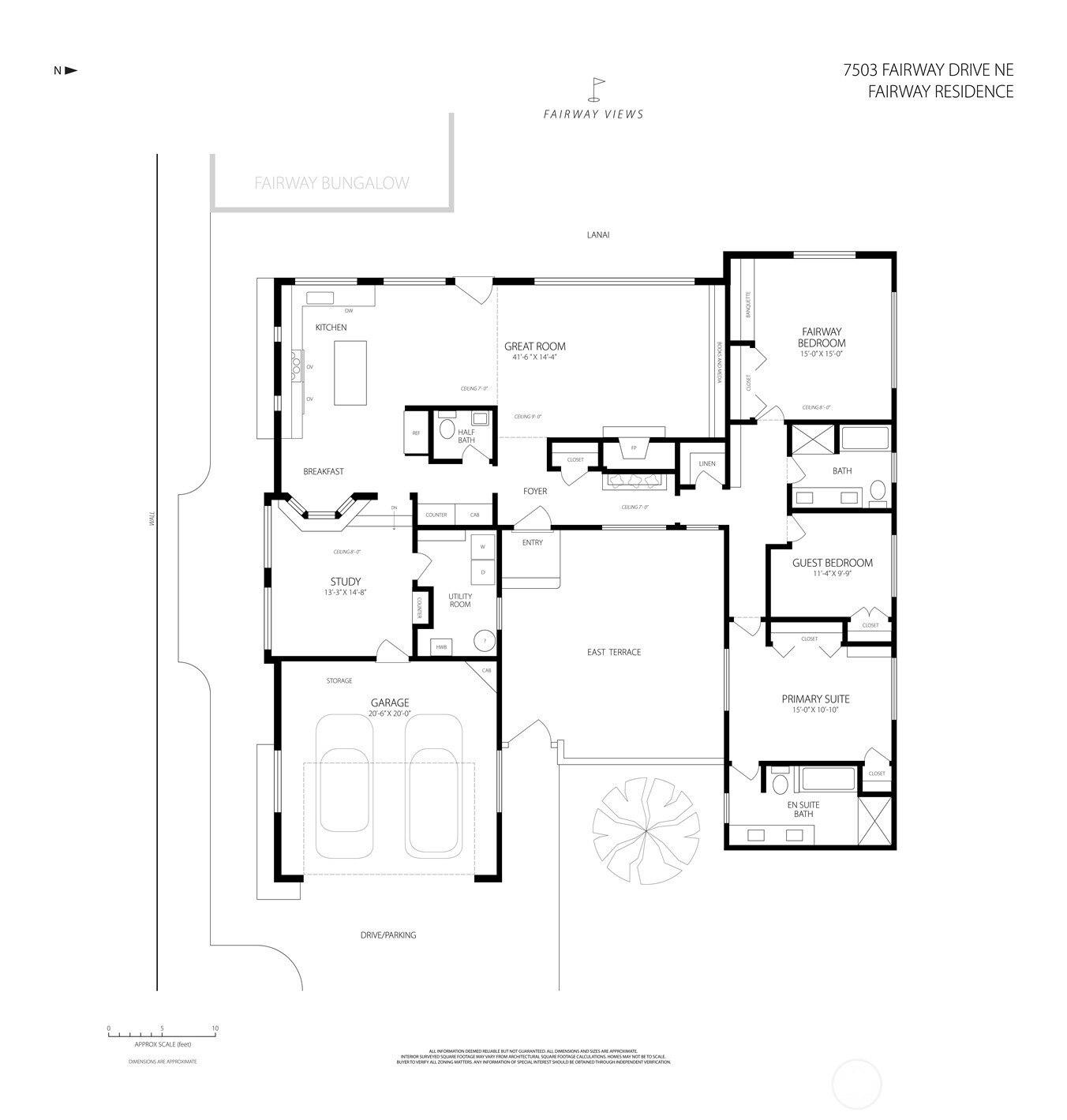 7503 Fairway Drive NE, Seattle, WA 98115