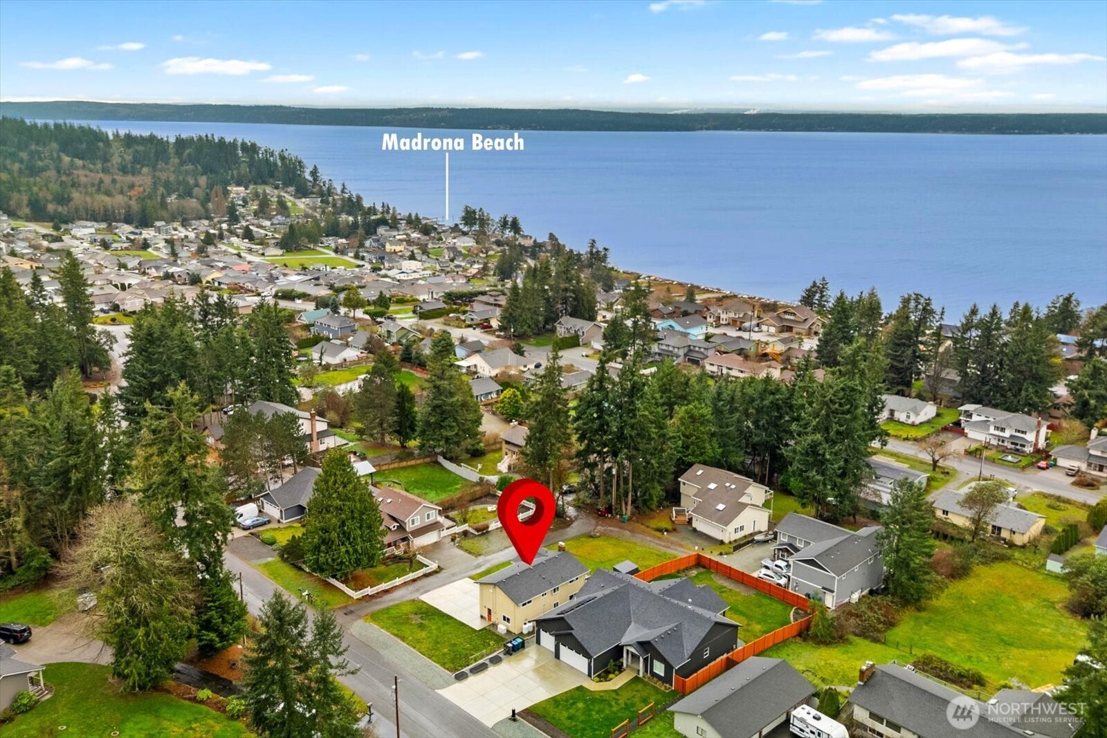 361 Grandview Avenue , Camano Island, WA 98282