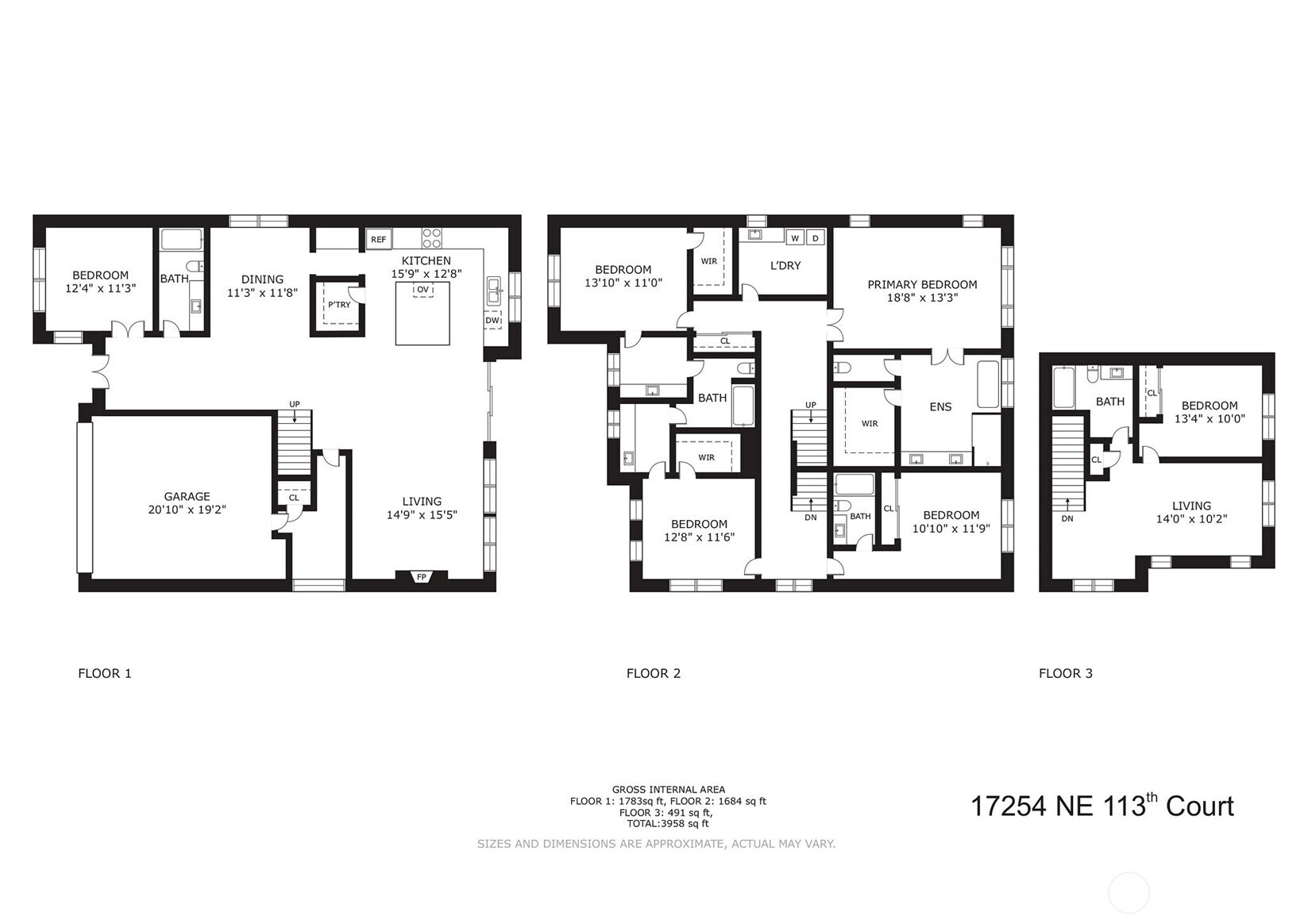 17254 NE 113th Court , Redmond, WA 98052