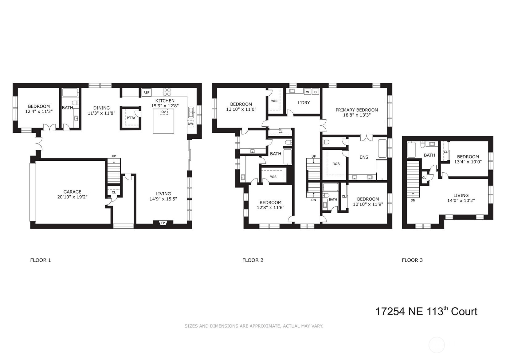 17254 NE 113th Court , Redmond, WA 98052