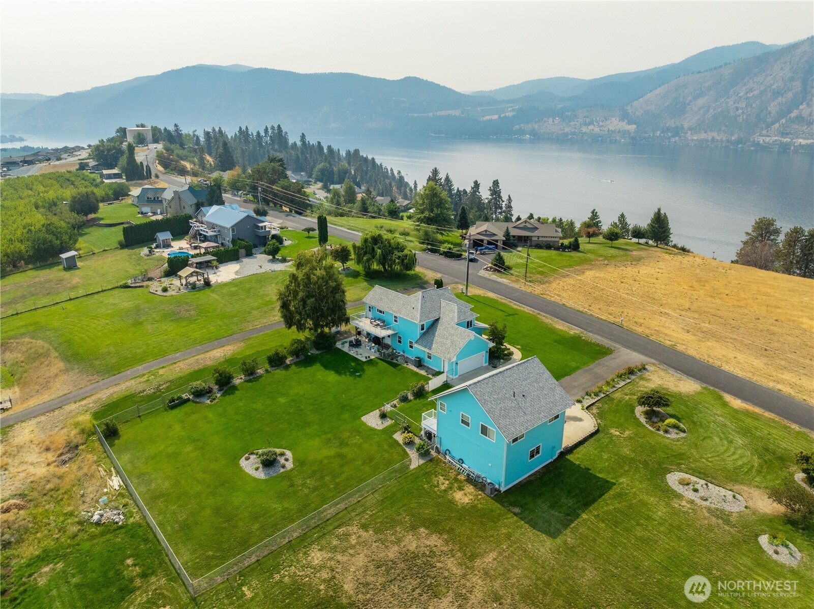 1190 Summit Boulevard , Manson, WA 98831
