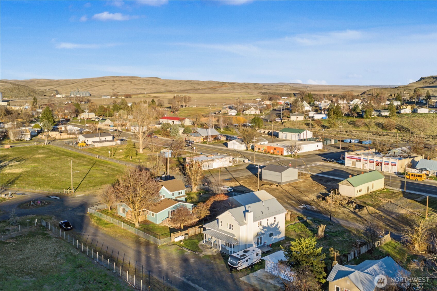 225 S D Street , Washtucna, WA 99371
