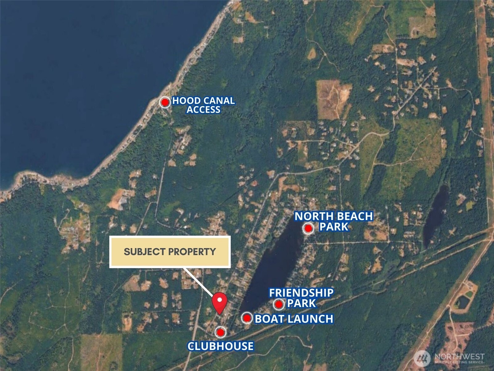 5011 E Rasor Road , Belfair, WA 98528