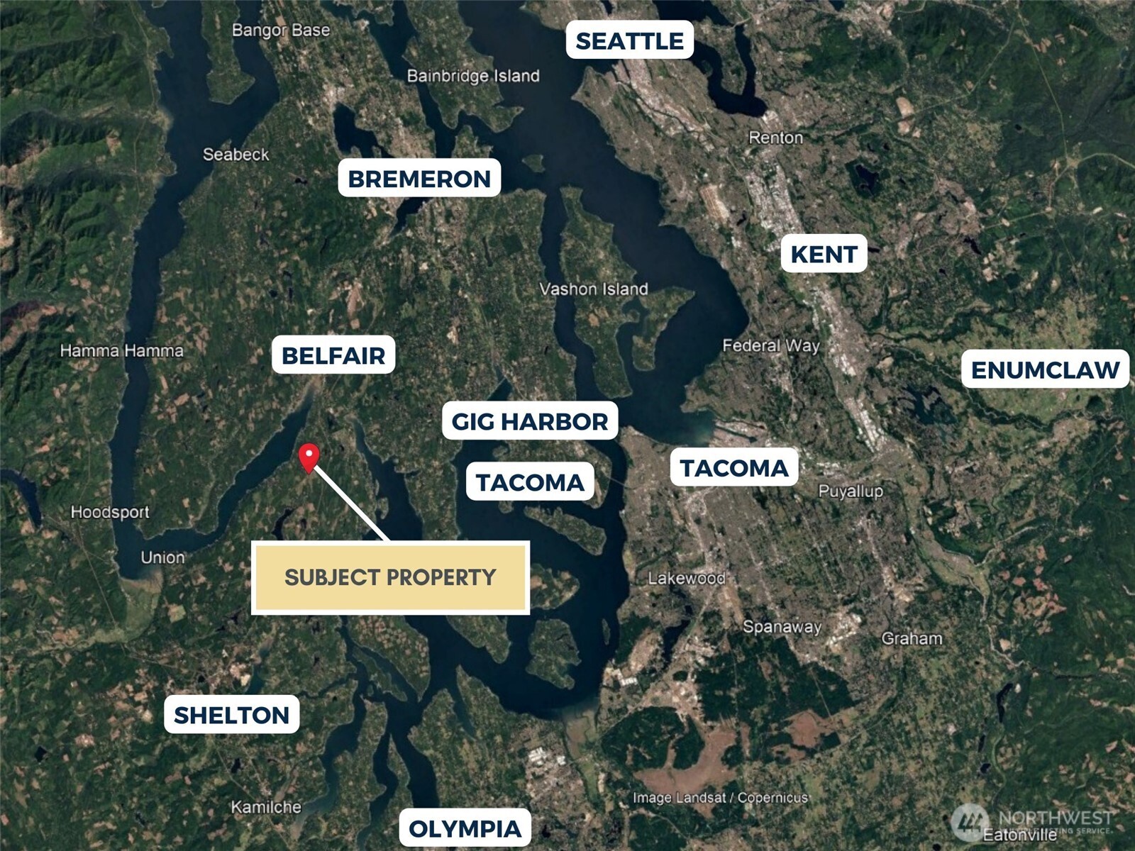 5011 E Rasor Road , Belfair, WA 98528