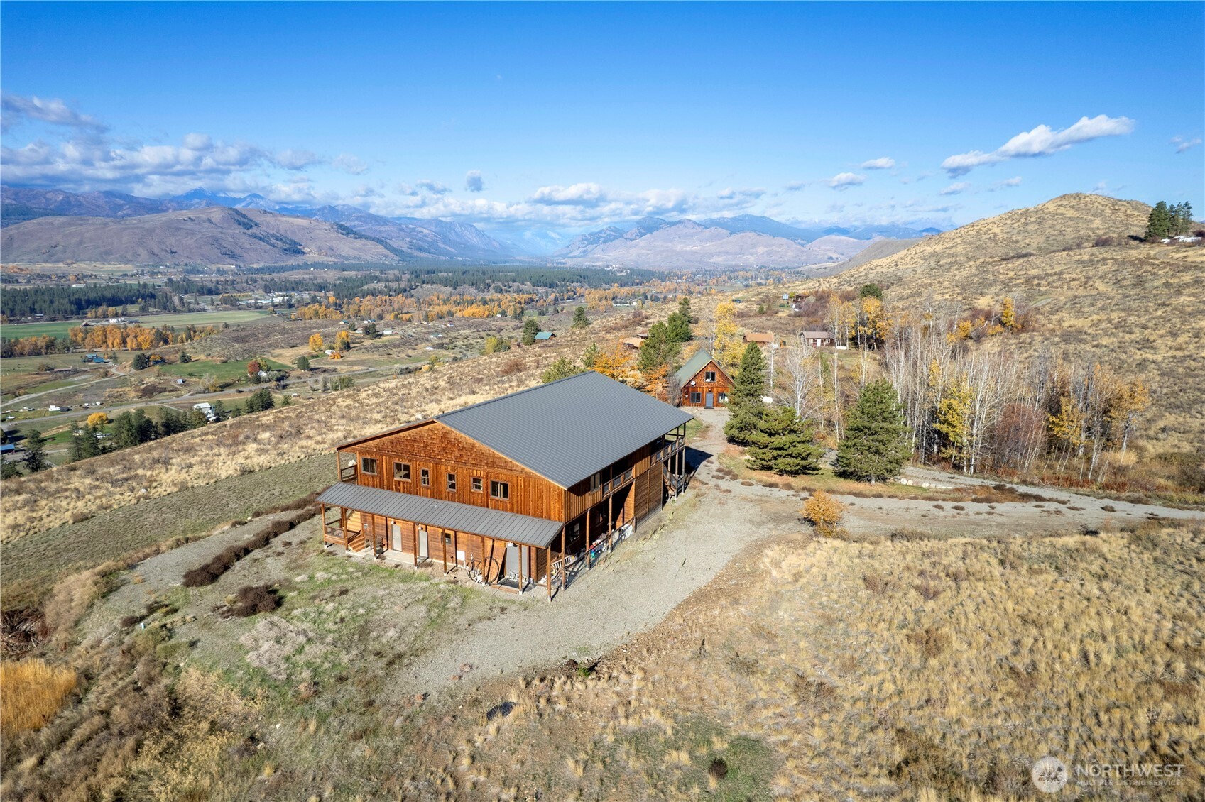 143 Harrier Hill Road , Winthrop, WA 98862