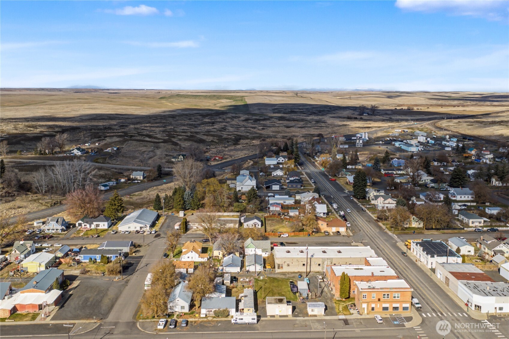 307 W Glover , Harrington, WA 99134