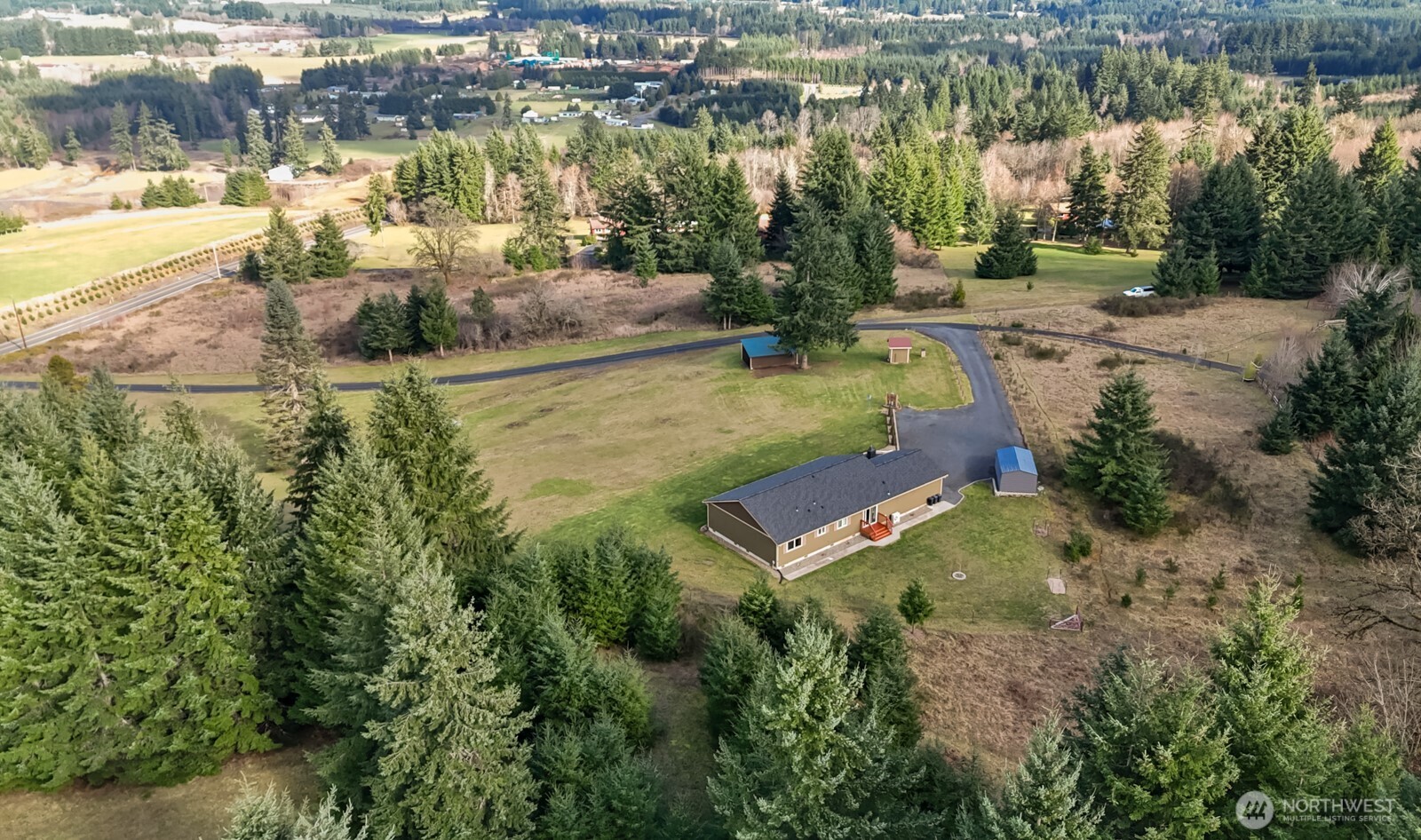 349 Hale Road W, Winlock, WA 98596