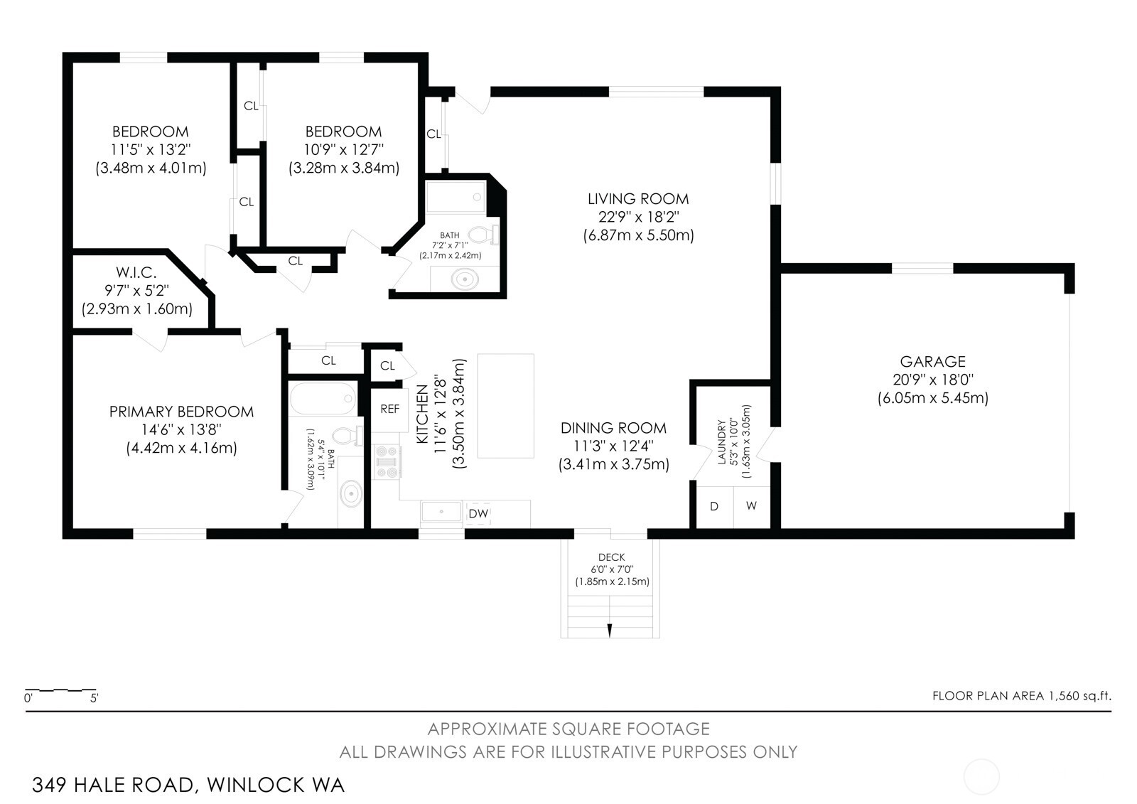 349 Hale Road W, Winlock, WA 98596