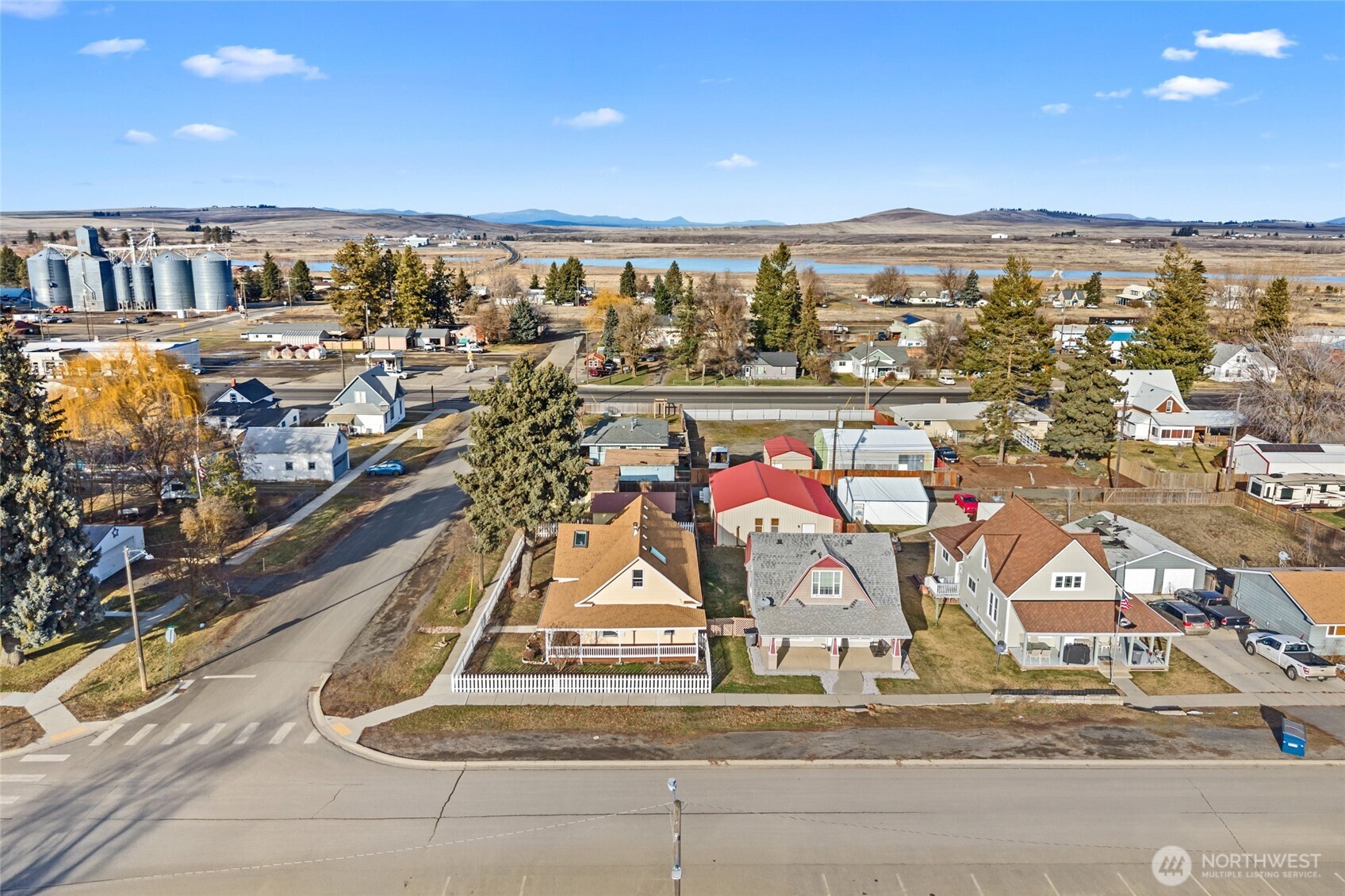 150 S Birch , Reardan, WA 99029