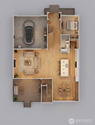 743 N 86th Street , Seattle, WA 98103 - Photo 4